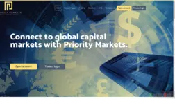 Priority Markets отзывы и обзор. Развод, лохотрон или правда. Только честные и правдивые отзывы на Baxov.Net