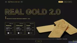 Real Gold 2.0 отзывы и обзор. Развод, лохотрон или правда. Только честные и правдивые отзывы на Baxov.Net