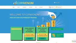 Coinvenom отзывы и обзор. Развод, лохотрон или правда. Только честные и правдивые отзывы на Baxov.Net