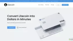 Litecoin Card отзывы и обзор. Развод, лохотрон или правда. Только честные и правдивые отзывы на Baxov.Net