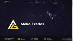 Mako Trades отзывы и обзор. Развод, лохотрон или правда. Только честные и правдивые отзывы на Baxov.Net