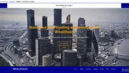 Wealthaxy отзывы и обзор. Развод, лохотрон или правда. Только честные и правдивые отзывы на Baxov.Net