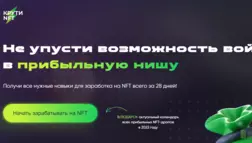 липовое обучение НФТ