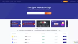 5A Digital Exchange отзывы и обзор. Развод, лохотрон или правда. Только честные и правдивые отзывы на Baxov.Net