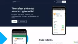 Axe Crypto Wallet отзывы и обзор. Развод, лохотрон или правда. Только честные и правдивые отзывы на Baxov.Net