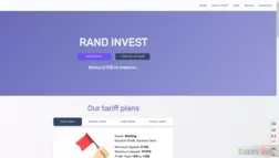 Rand Invest отзывы и обзор. Развод, лохотрон или правда. Только честные и правдивые отзывы на Baxov.Net