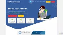 Trafficmonsoon отзывы и обзор. Развод, лохотрон или правда. Только честные и правдивые отзывы на Baxov.Net