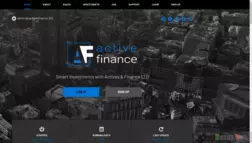 Actives & Finance Ltd отзывы и обзор. Развод, лохотрон или правда. Только честные и правдивые отзывы на Baxov.Net