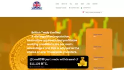 British Trade Limited отзывы и обзор. Развод, лохотрон или правда. Только честные и правдивые отзывы на Baxov.Net