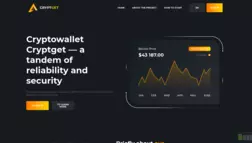 Cryptget отзывы и обзор. Развод, лохотрон или правда. Только честные и правдивые отзывы на Baxov.Net