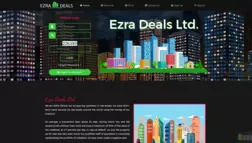 Ezra Deals Ltd отзывы и обзор. Развод, лохотрон или правда. Только честные и правдивые отзывы на Baxov.Net