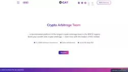 Crypto Cat отзывы и обзор. Развод, лохотрон или правда. Только честные и правдивые отзывы на Baxov.Net