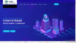 Coin Fxtrade отзывы и обзор. Развод, лохотрон или правда. Только честные и правдивые отзывы на Baxov.Net