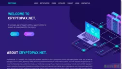 Cryptopax отзывы и обзор. Развод, лохотрон или правда. Только честные и правдивые отзывы на Baxov.Net