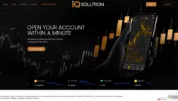 Iq Solution отзывы и обзор. Развод, лохотрон или правда. Только честные и правдивые отзывы на Baxov.Net