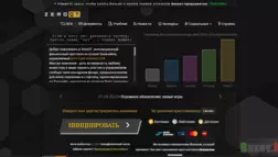 липовый блокчейн проект от мошенников 