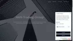 Awk-Trading-Group отзывы и обзор. Развод, лохотрон или правда. Только честные и правдивые отзывы на Baxov.Net