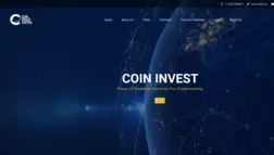 Coin Invest Capital отзывы и обзор. Развод, лохотрон или правда. Только честные и правдивые отзывы на Baxov.Net