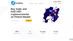 Fintech Market отзывы и обзор. Развод, лохотрон или правда. Только честные и правдивые отзывы на Baxov.Net