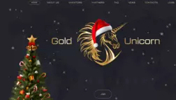 Gold-Unicorn отзывы и обзор. Развод, лохотрон или правда. Только честные и правдивые отзывы на Baxov.Net