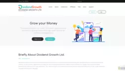 Dividend Growth Ltd отзывы и обзор. Развод, лохотрон или правда. Только честные и правдивые отзывы.