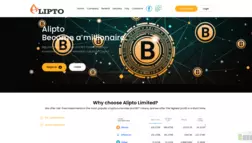 Alipto Limited отзывы и обзор. Развод, лохотрон или правда. Только честные и правдивые отзывы на Baxov.Net