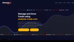 Analysis-Trade отзывы и обзор. Развод, лохотрон или правда. Только честные и правдивые отзывы на Baxov.Net