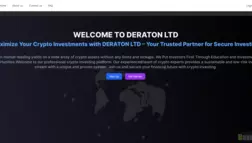 Deraton Ltd отзывы и обзор. Развод, лохотрон или правда. Только честные и правдивые отзывы на Baxov.Net
