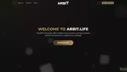 Arbit Life отзывы и обзор. Развод, лохотрон или правда. Только честные и правдивые отзывы на Baxov.Net