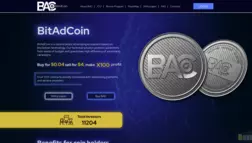 Bitadcoin отзывы и обзор. Развод, лохотрон или правда. Только честные и правдивые отзывы на Baxov.Net