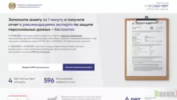 липовый проект проверки персональных данных компании