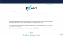 Fxwave отзывы и обзор. Развод, лохотрон или правда. Только честные и правдивые отзывы на Baxov.Net