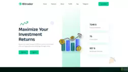 Bitrader отзывы и обзор. Развод, лохотрон или правда. Только честные и правдивые отзывы.