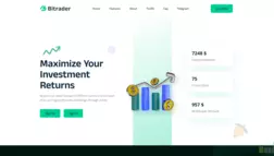 Bitrader отзывы и обзор. Развод, лохотрон или правда. Только честные и правдивые отзывы на Baxov.Net