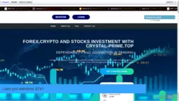 Crystal-Prime отзывы и обзор. Развод, лохотрон или правда. Только честные и правдивые отзывы на Baxov.Net