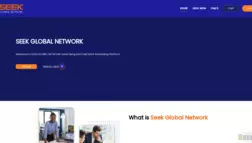 Seek Global Network отзывы и обзор. Развод, лохотрон или правда. Только честные и правдивые отзывы на Baxov.Net