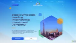 Stable Dividends отзывы и обзор. Развод, лохотрон или правда. Только честные и правдивые отзывы на Baxov.Net