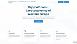 Cryptwe отзывы и обзор. Развод, лохотрон или правда. Только честные и правдивые отзывы на Baxov.Net