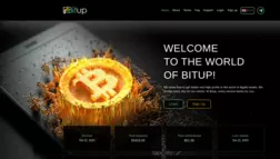 Bitup отзывы и обзор. Развод, лохотрон или правда. Только честные и правдивые отзывы на Baxov.Net