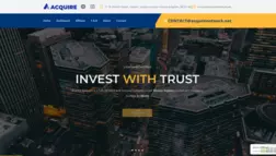 Acquire Network отзывы и обзор. Развод, лохотрон или правда. Только честные и правдивые отзывы на Baxov.Net