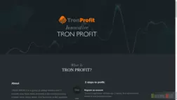 Tron Profit отзывы и обзор. Развод, лохотрон или правда. Только честные и правдивые отзывы на Baxov.Net