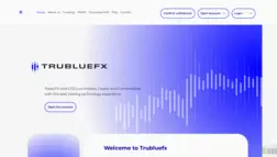 Trubluefx отзывы и обзор. Развод, лохотрон или правда. Только честные и правдивые отзывы на Baxov.Net