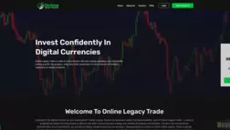 Online Legacy Trade отзывы и обзор. Развод, лохотрон или правда. Только честные и правдивые отзывы на Baxov.Net