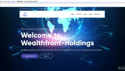 Wealthfront-Holdings отзывы и обзор. Развод, лохотрон или правда. Только честные и правдивые отзывы на Baxov.Net