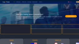 Cap24Trade отзывы и обзор. Развод, лохотрон или правда. Только честные и правдивые отзывы.