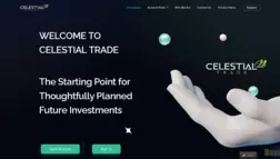 Celestial Trade отзывы и обзор. Развод, лохотрон или правда. Только честные и правдивые отзывы.