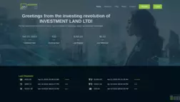 Investment Land Ltd отзывы и обзор. Развод, лохотрон или правда. Только честные и правдивые отзывы.