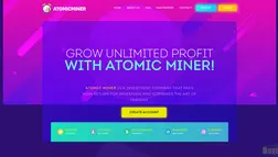 Atomic Miner отзывы и обзор. Развод, лохотрон или правда. Только честные и правдивые отзывы.