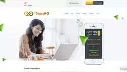 Deposit-X отзывы и обзор. Развод, лохотрон или правда. Только честные и правдивые отзывы.