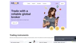 Hawk Trade отзывы и обзор. Развод, лохотрон или правда. Только честные и правдивые отзывы.